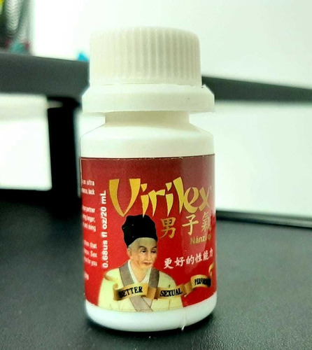 Virilex Aumenta Tu Potencia Y Deseo Sexual 60 Tabletas.