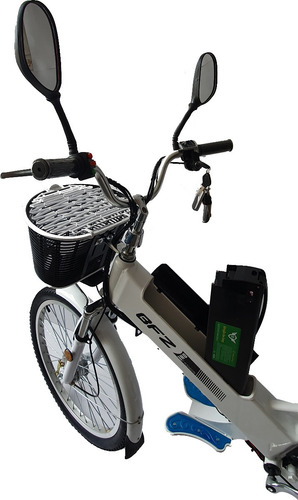 Bicicleta 100% Eléctrica Con Batería Extraíble Dos Pasajeros