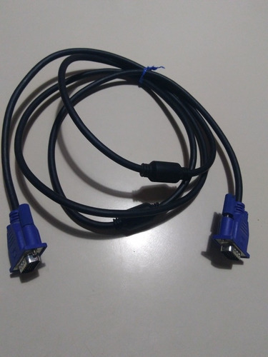 Cable Vga Doble Filtro De 1,80 M