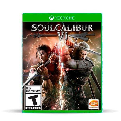 Soul Calibur Vi (nuevo) Xbox One Físico, Macrotec