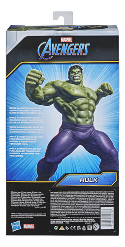 Figura De Acción De Hulk - Marvel Avengers Titan Hero +4 Año