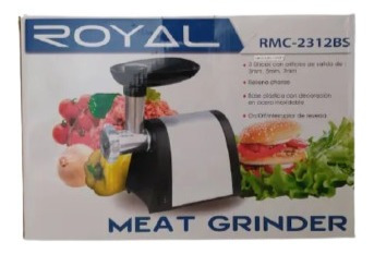 Molino De Carne Eléctrico Marca Royal