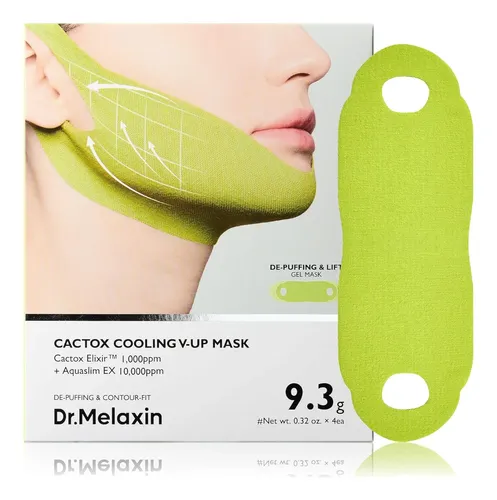 Dr.melaxin Cactox Cooling V-up Lift Gel Mask, 4 Pack | MercadoLivre
