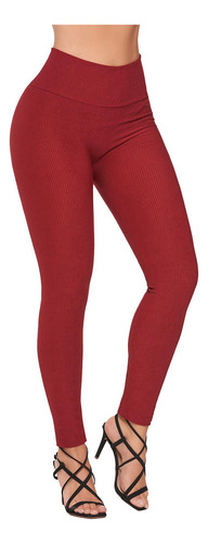 Leggins Eva Vino Para Mujer Croydon