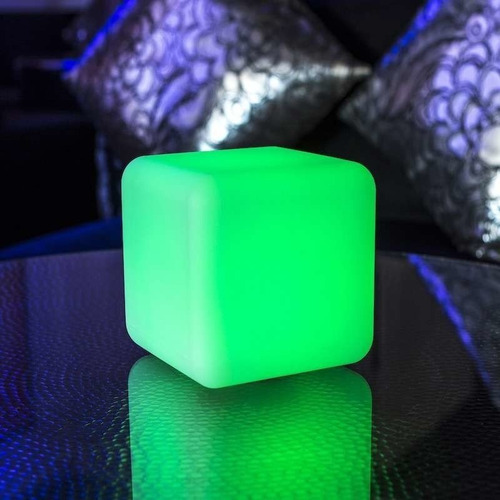 Dice S Lámpara Led Bluetooth De Interior Y Exterior