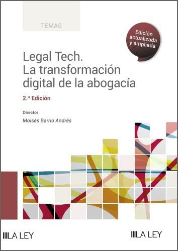 Legal Tech La Transformacion  De La Abogacia - Barrio Andres