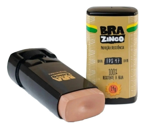 Protetor Solar Facial Brazinco FPS 47 Resistente à Água 14g