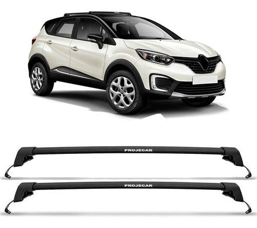 Rack Bagageiro Travessa De Teto Renault Captur 2018