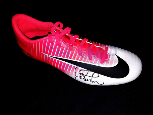 Taco Firmado Philippe Coutinho Mercurial Autografo Barcelona