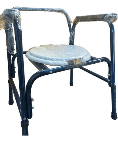 Silla De Baño Azul Para Discapacitado