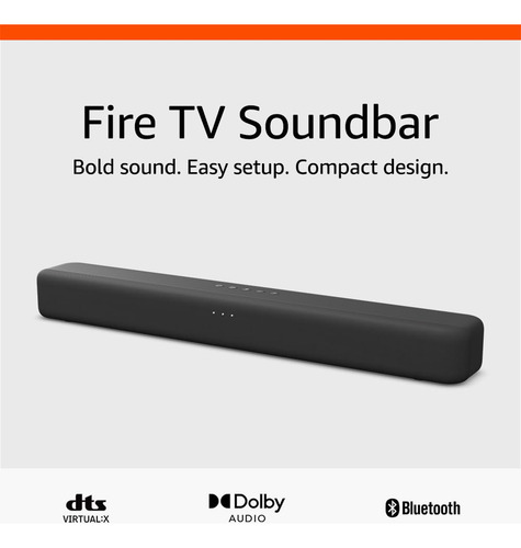 Barra De Sonido 2.0 Con Dts Virtualx Y Bluetooth