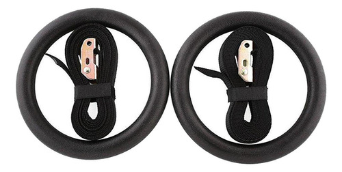 3.8 Inch Strap Buckle Strap Black 3.8 Inch Strap