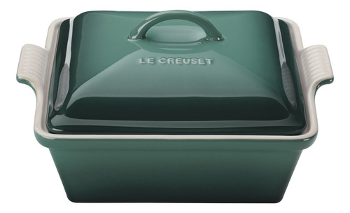 Cacerola Le Creuset Stoneware Heritage, 23 Cm, Con Alcachofa