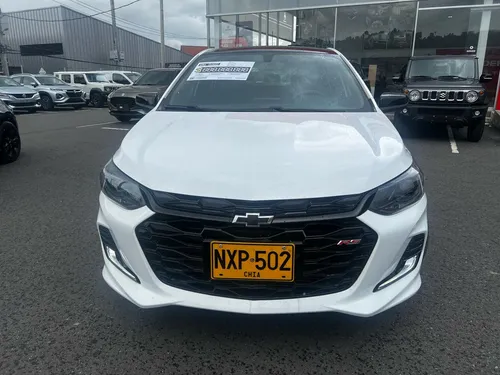 Chevrolet Onix 1.0T Rs Mt