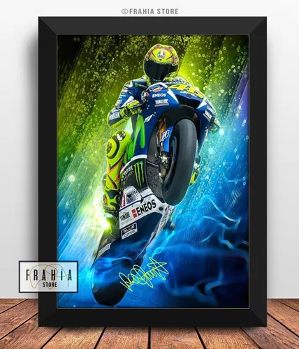 VR46 mostra moto preta fosca com detalhes em amarelo para MotoGP