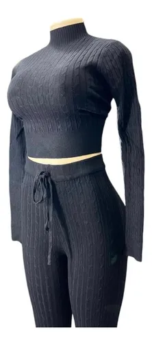 Conjunto lanilla mujer sales