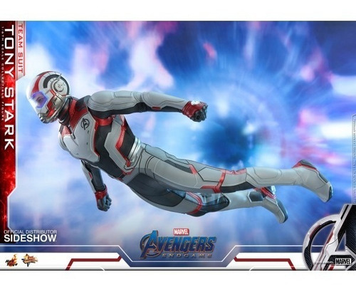 Tony Stark (team Suit) Hot Toys Avengers Endgame Escala 1/6