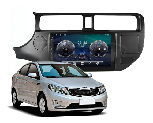 Auto Radio Android Kia Rio 2012-2015 4gb + 32gb