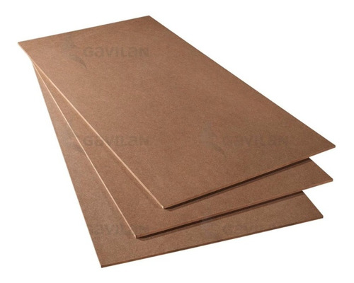 Lamina De Mdf Bambu 1.22x2.44 5mm