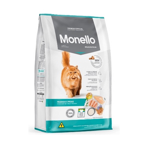 Monello Cat Bola De Pelo 7 Kg