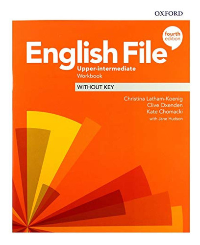 English File Upper-intermediate Workbook Without Key Fourth 