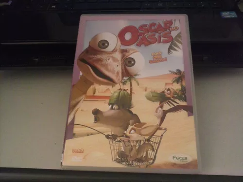 Oscar's Oasis (2011) Russian dvd movie cover