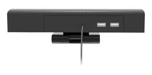 1080p Full Hd Usb Webcam Conferência Com Áudio Integrado
