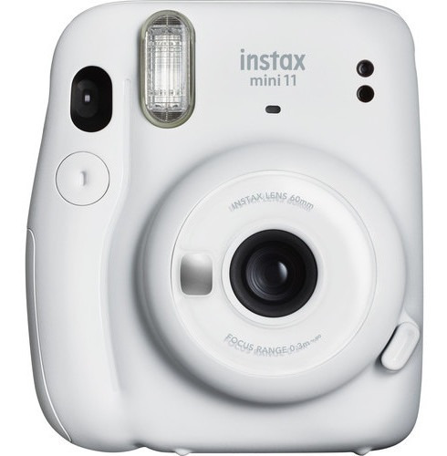 Câmera Instantânea Fujifilm Instax Mini 11 Branca + Filme