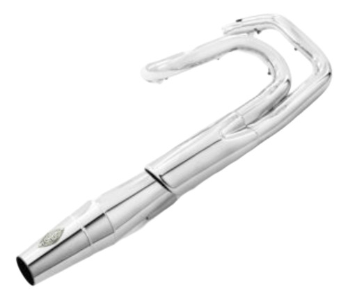 Escapamento 2x1 Hd Xl-883-07/13 Thunder Bolt Cromado