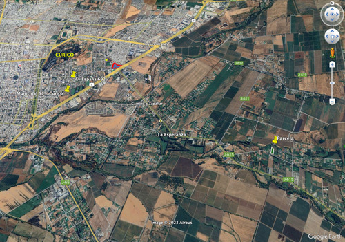 Oportunidad! Parcela Plana En Venta En Zapallar Curicó Km 4