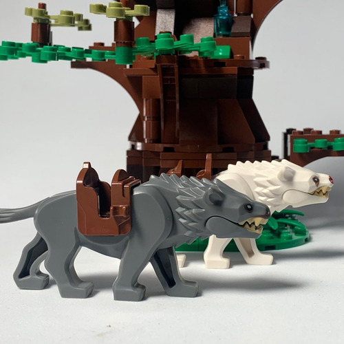 Imagen 7 de 10 de Lego El Ataque De Los Wargos El Hobbit 79002