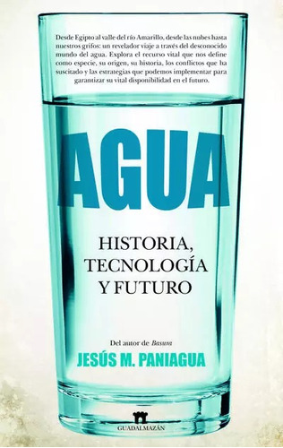 Agua - Jesús M. Paniagua - Nuevo - Original - Sellado