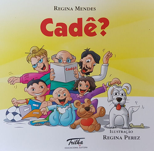 Cadê?, de Mendes, Regina. RM Perez Editora Ltda, capa mole em português, 2019