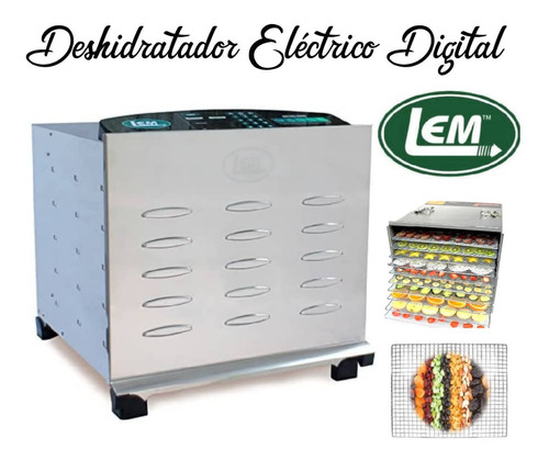 Deshidratador Eléctrico Digital Americano Lem