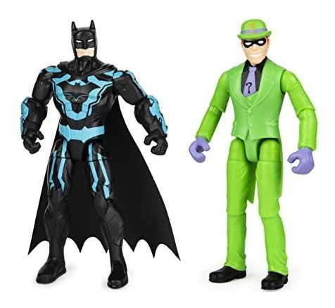 Dc Comics Batman De 4 Pulgadas Y The Riddler Action F4pxy