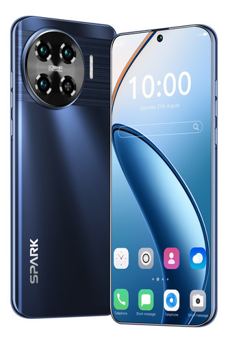 Teléfono Inteligente Android Spark20 Pro+ 7.6inches 16+1tb