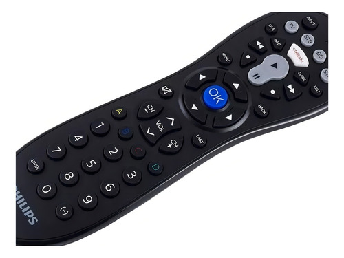 Control Remoto Universal Philips 4 En 1 Srp3014 Negro