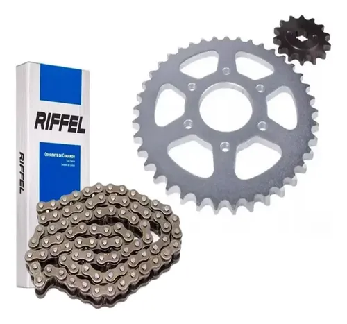 comprar Kit Transmision Cadena Riffel Rouser 200 Ns As Bajaj  Eltala