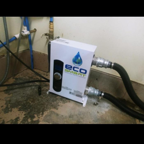 Boiler Para Jacuzzi Instantáneo, Mxesr-002, 11kw, 7m3,1849g Color Blanco