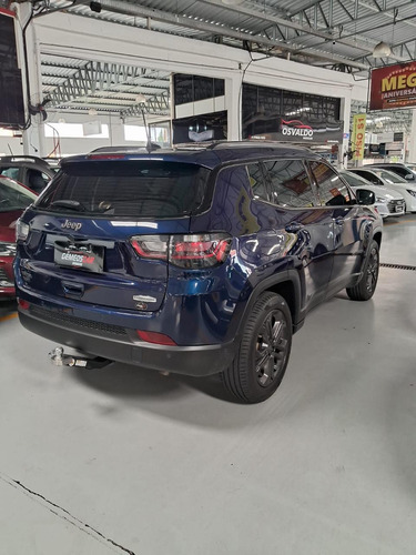 Jeep Compass 1.3 Longitude Dark Turbo Flex Aut. (T270) 5P