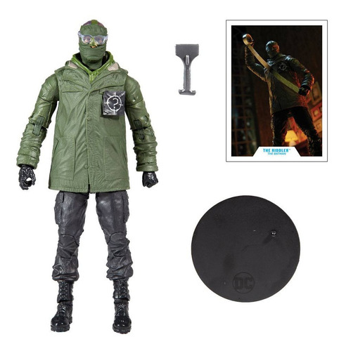Figura The Batman (2022) The Riddler / El Acertijo
