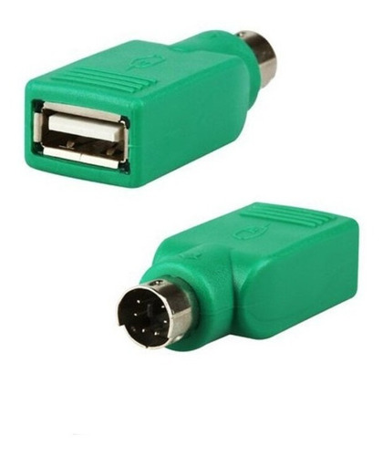 Adaptador Cable Para Teclado O Mouse Ps/2 A Usb