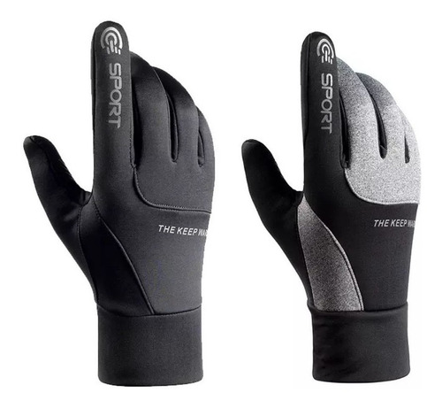 Guantes Termicos Con Touch Impermeable