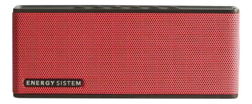 Bocina Inalambrica Bluetooth Energy Music Box B2 /g Color Rojo