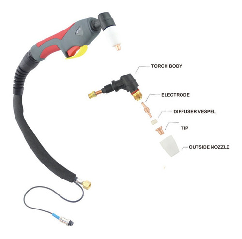 Consumibles Plasma Hoffmann Pt31 Antorcha Corte