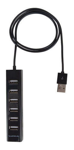 Hub De 7 Puertos Para Computadora Usb 2.0