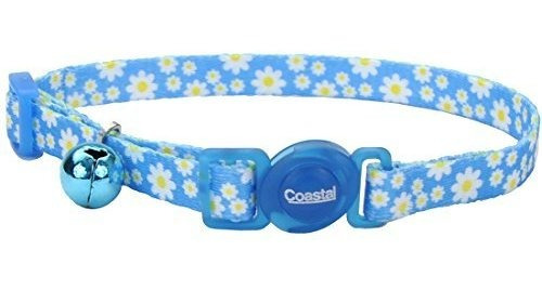 Collar Costera Mascotas Gato De La Manera Ajustable De 8 Pul