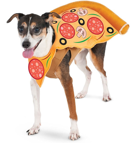 Disfraz De Porcion De Pizza Para Mascotas De Rubies Costume