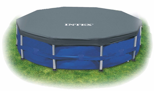 Imagen 3 de 3 de Cobertor Pileta Intex 457cm Estructural #58901