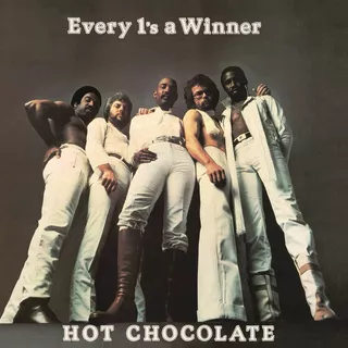 Hot Chocolate Every 1s A Winner Vinilo 180 Gr Nuevo Import